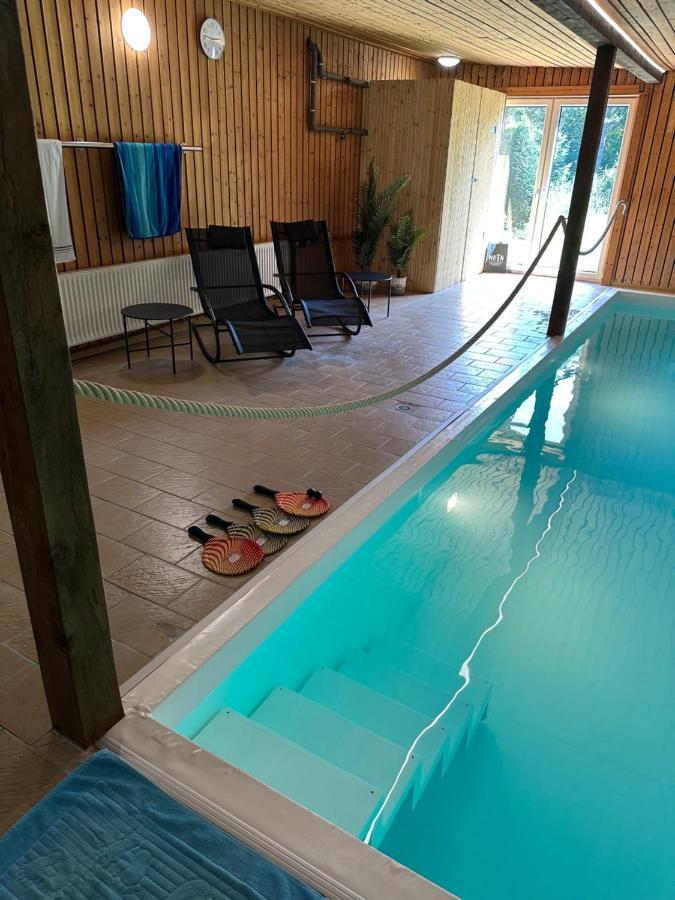 Surwold Home Of Oasis - Indoorpool, Sauna, Naturteich מראה חיצוני תמונה
